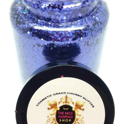 Chunky Glitter Lavender 50g